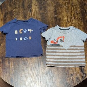 18 Months T-shirt Set, Carter's And Pekkle Brand